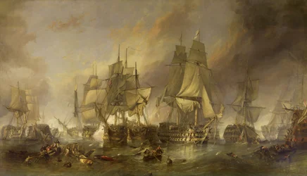 The Battle of Trafalgar